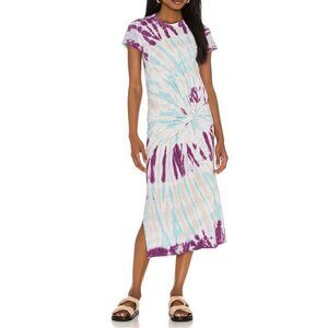 NSF Tie Dye Shirt Dress